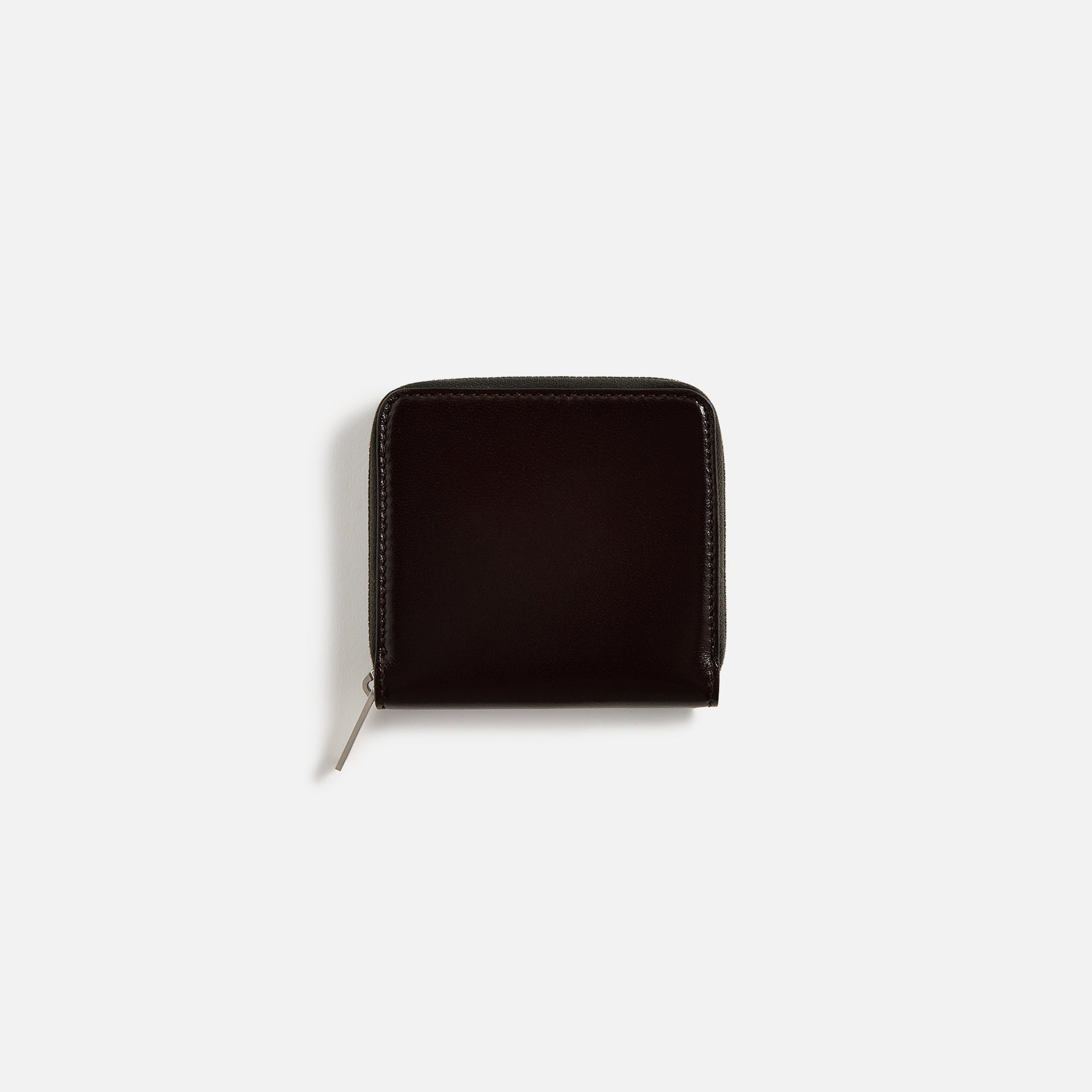 Rick Owens Zipped Wallet - Mahogany