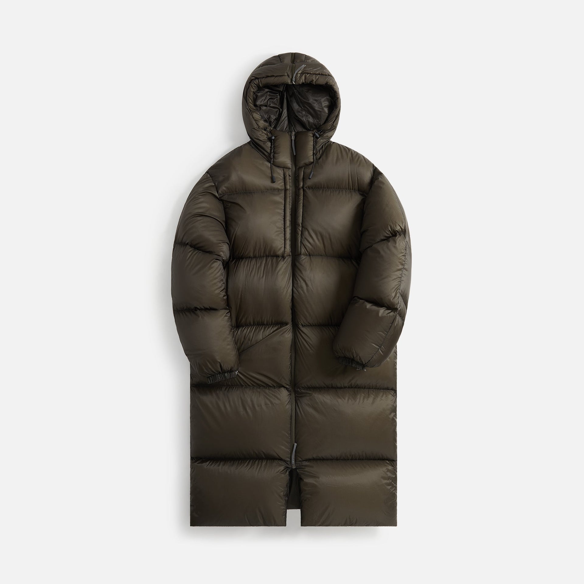 ROA Heavy Long Down Jacket - Olive