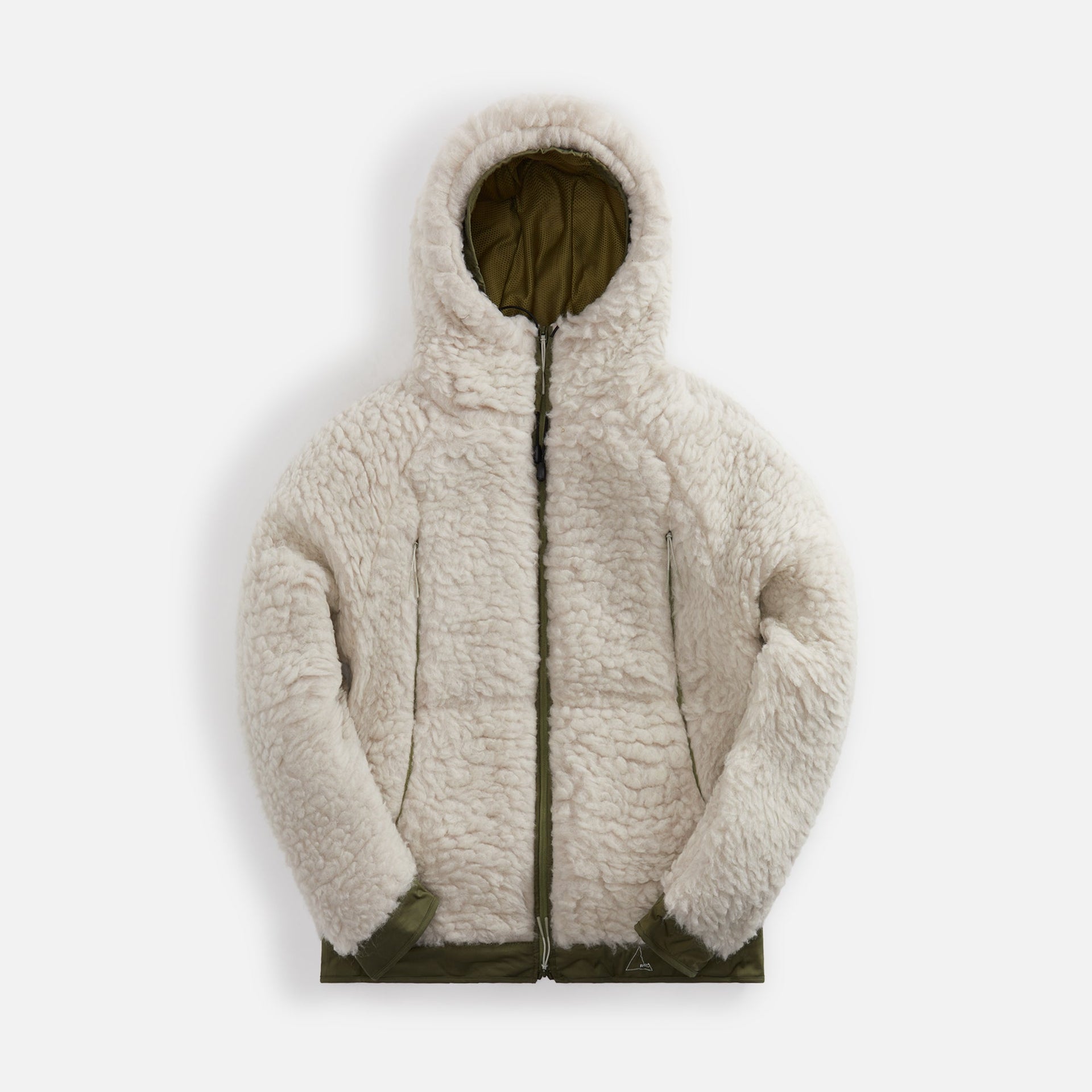 ROA Heavy Furry Jacket - Silver Sage