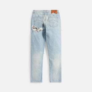 Rhude Boxer Denim - Light Indigo