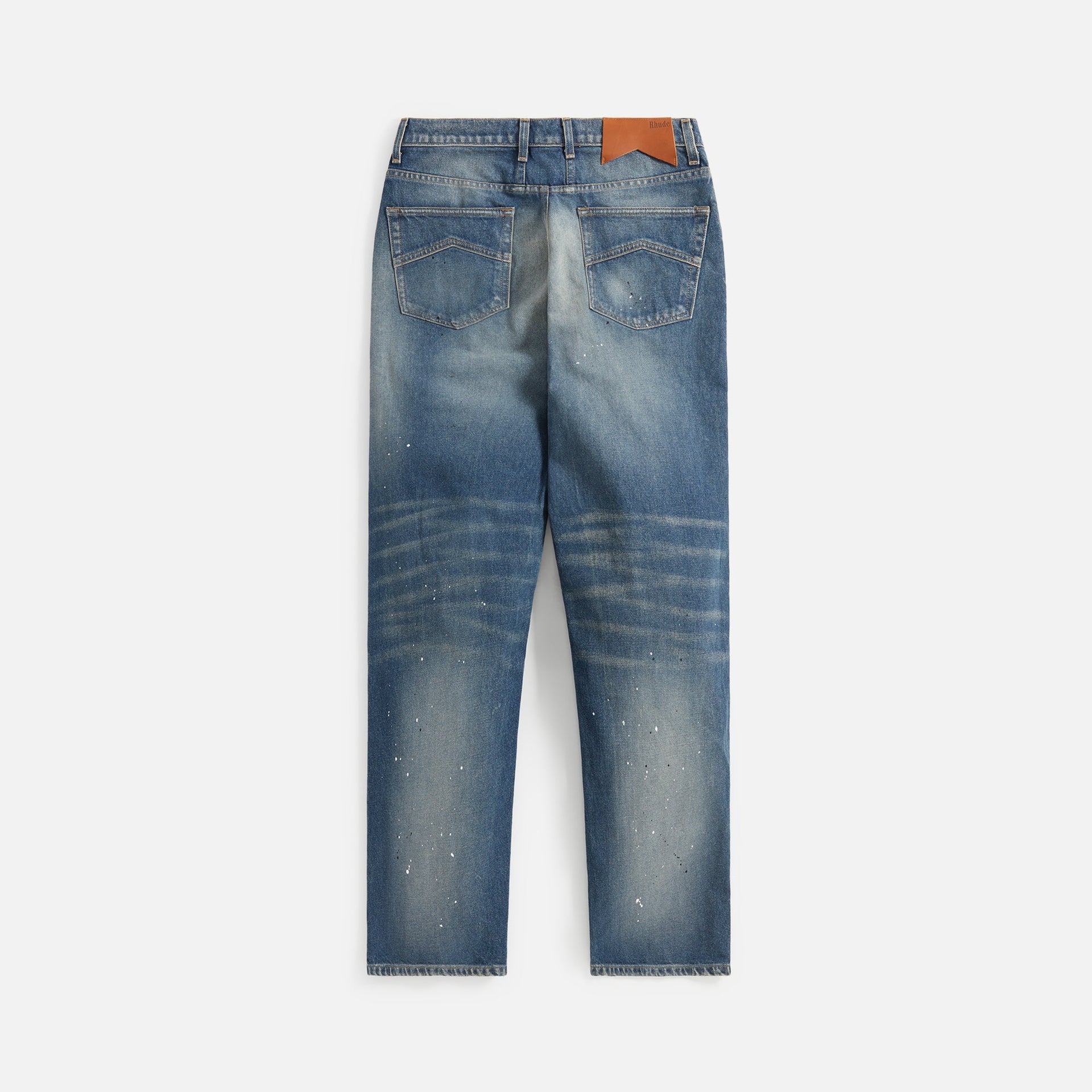 Rhude Wide Leg Denim - Indigo