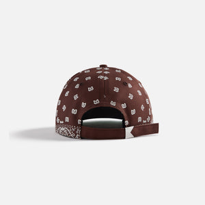 Rhude Bandana Canvas Cap - Tan / White