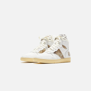 Rhude Rhecess High - White / Snake