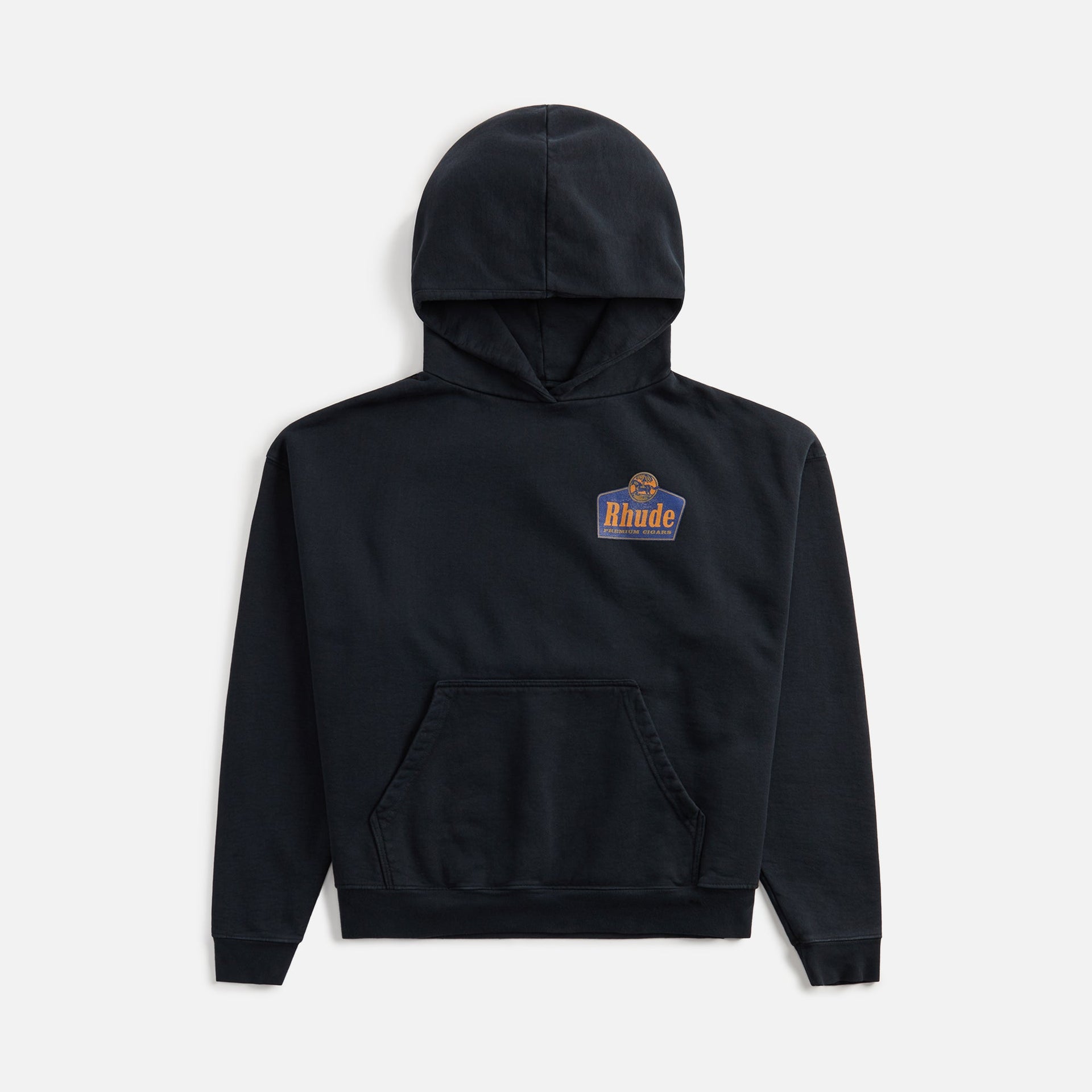 Rhude Grand Cru Hoodie - Vintage Black