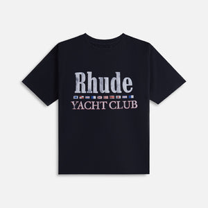 Rhude Flag Tee - Vintage Black