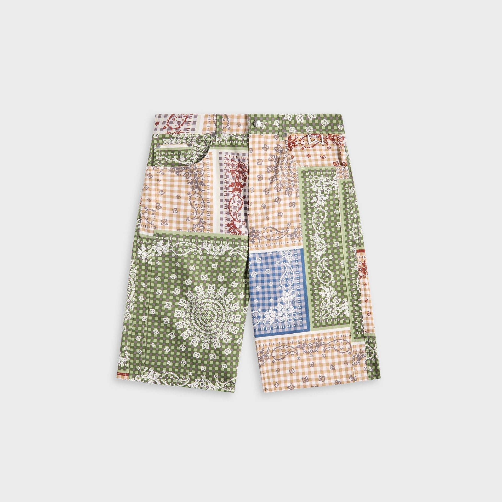Rhude Bandana Traxedo Baggy Short - Multi