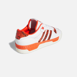 adidas Rivalry Low - White / Collegiate Orange / Off White