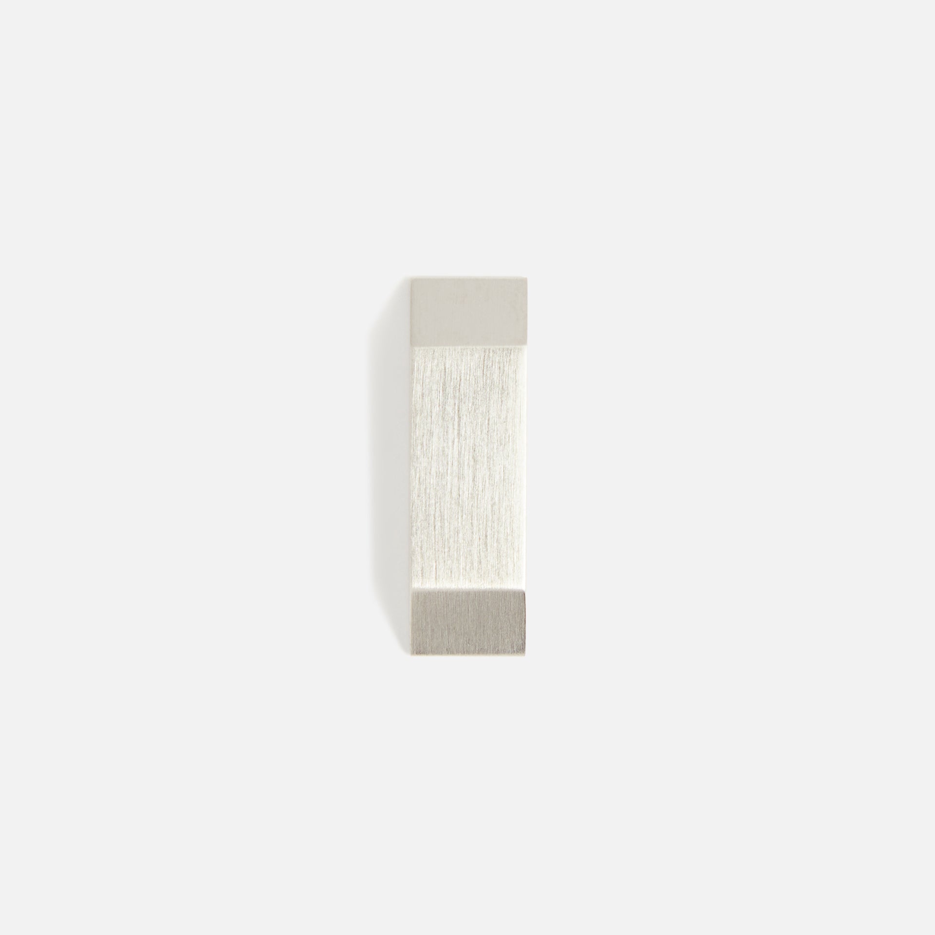 Rick Owens Beveled Earring (Single) - Palladio