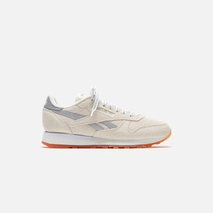 Reebok Place+Faces Classic Leather - Chalk / Silver / White