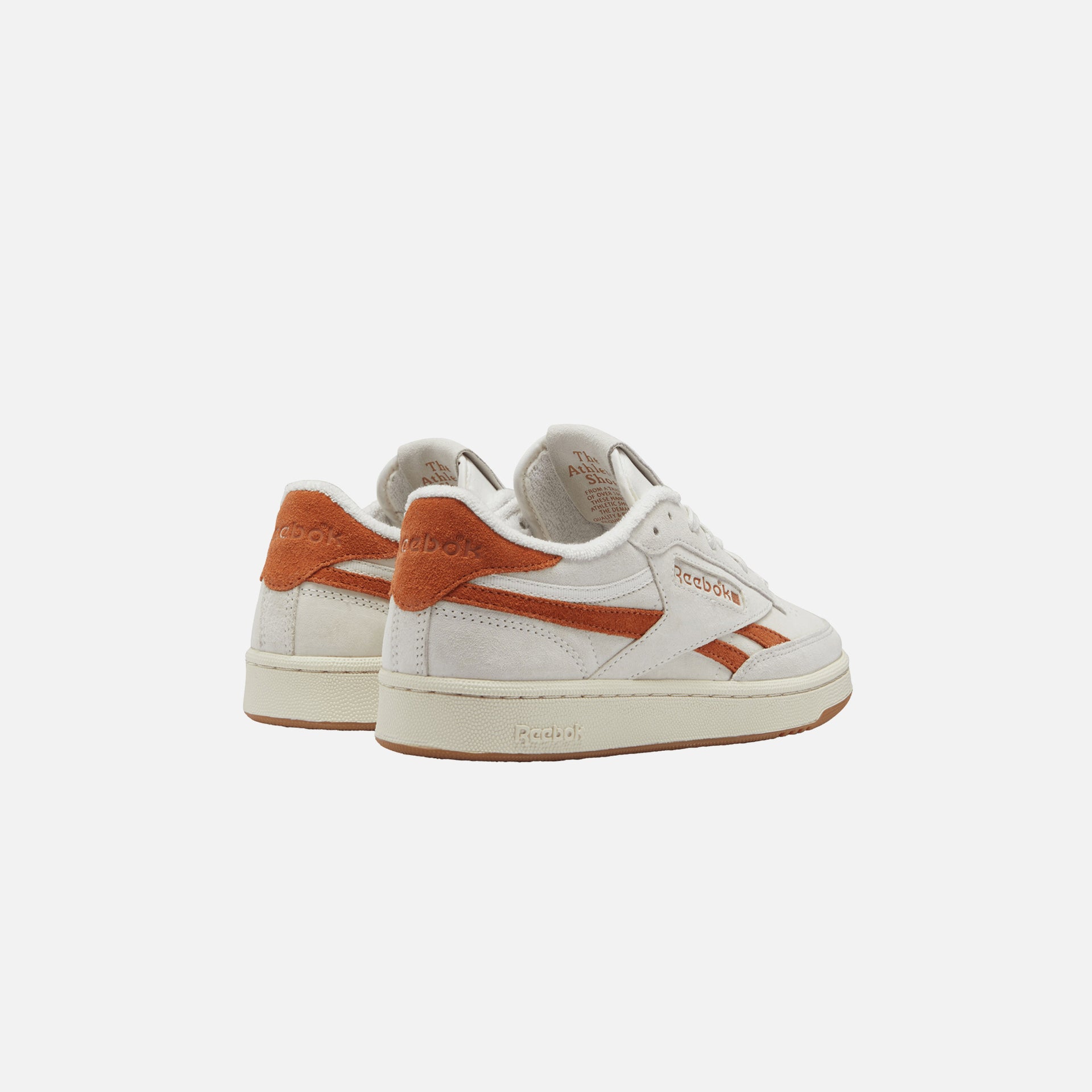 Reebok WMNS Club C Revenge Vintage - Chalk / Burnt Orange