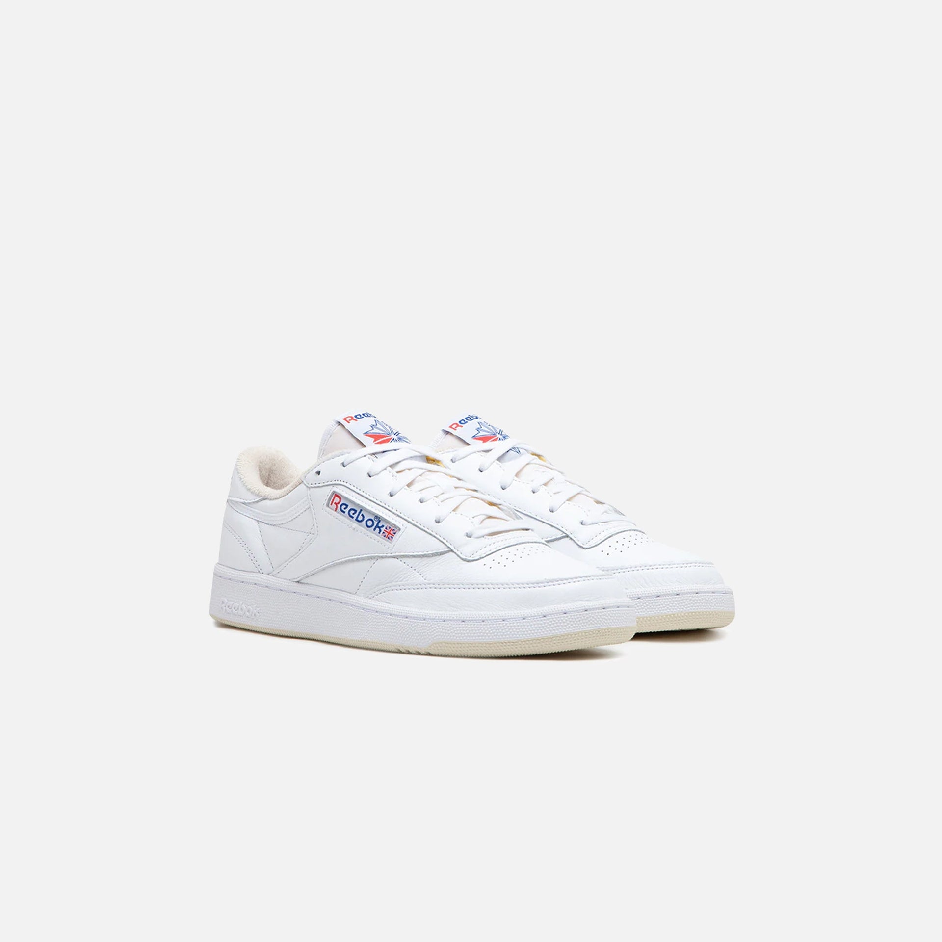 Reebok Club C 85 Vintage - Footwear White/ Alabaster/ Vector Blue