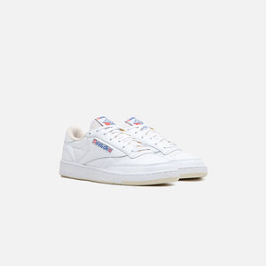 Reebok Club C 85 Vintage - Footwear White/ Alabaster/ Vector Blue