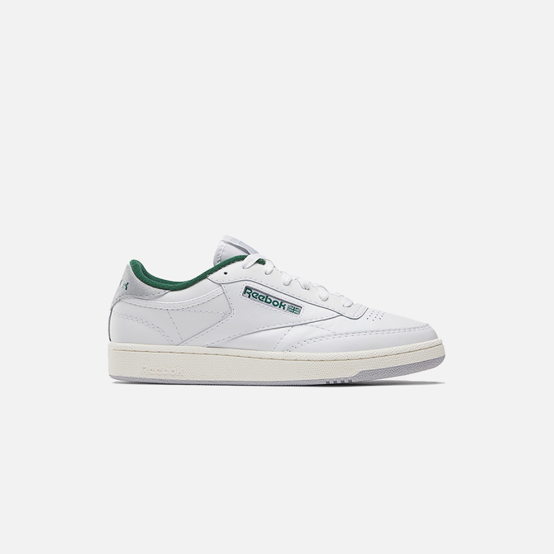 Reebok Club C 85 - Footwear White / Chalk / Dark Green