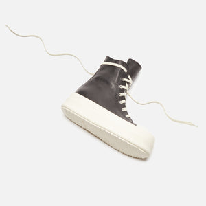 Rick Owens WMNS Mega Bumper Sneakers - Black / Milk