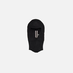 Rick Owens Skull Balaclava - Black