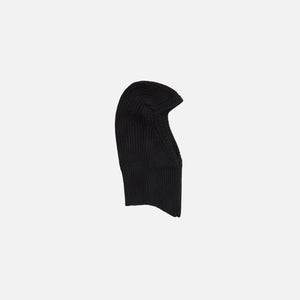 Rick Owens Skull Balaclava - Black