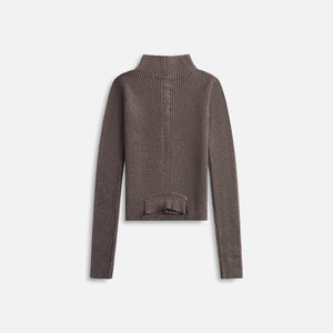 Rick Owens DBL Lupetto Sweater - Dust