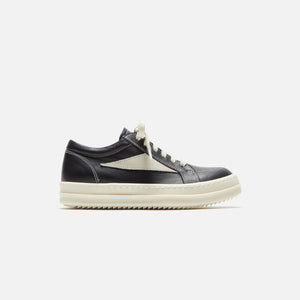 Rick Owens Kids Vintage Sneakers - Black / Milk / Milk Scarpe in Pelle