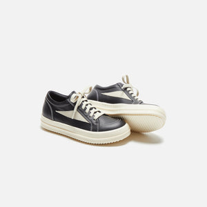 Rick Owens Kids Vintage Sneakers - Black / Milk / Milk Scarpe in Pelle