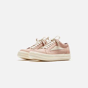 Rick Owens Kids Vintage Sneakers - Dark Pink / Milk / Milk / Scarpe in Denim