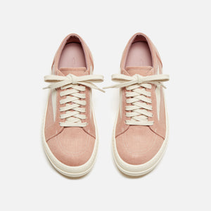 Rick Owens Kids Vintage Sneakers - Dark Pink / Milk / Milk / Scarpe in Denim