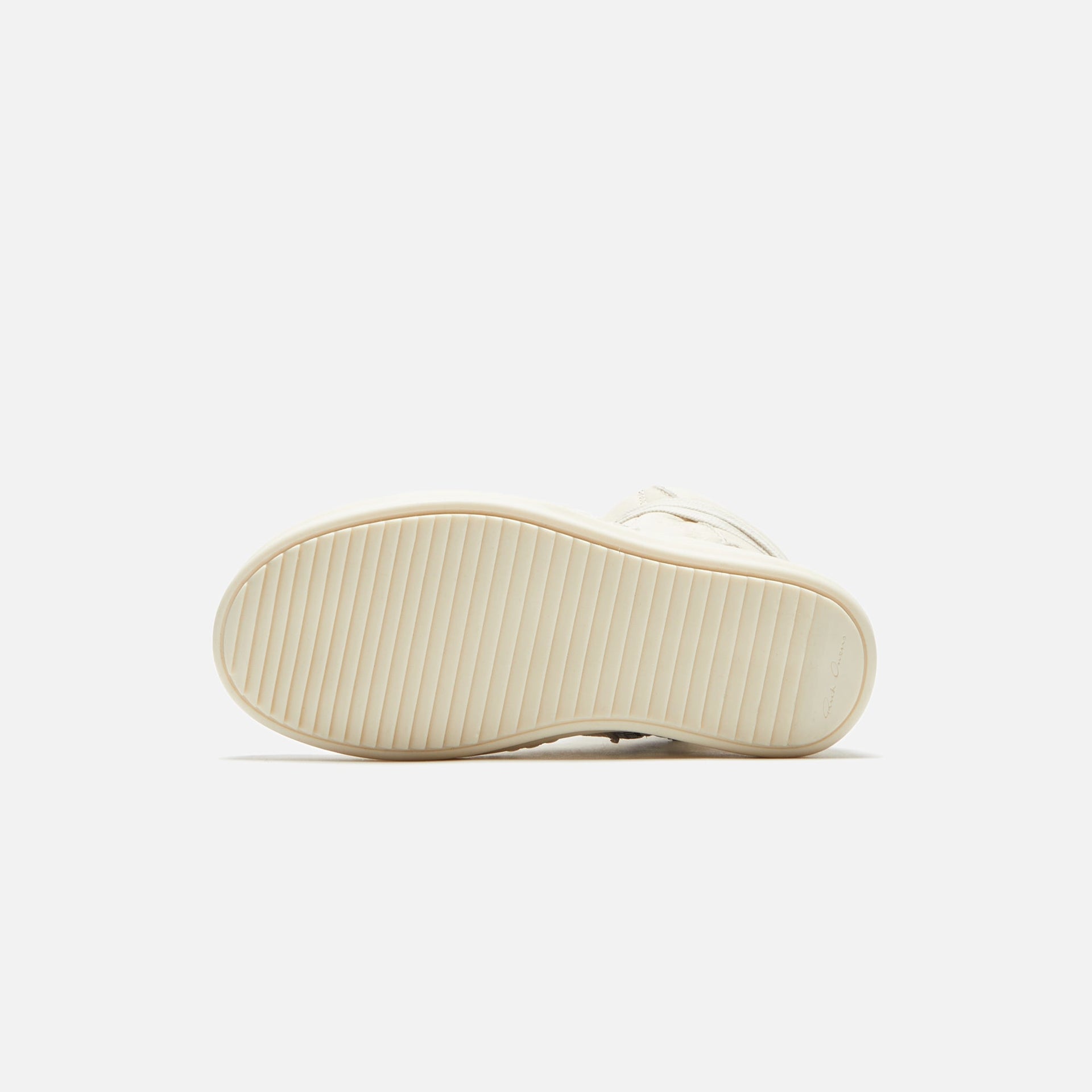 Rick Owens Kids Geobasket  - Milk / Milk / Milk Scarpe in Pelle