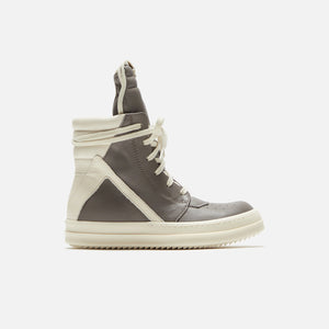 Rick Owens Kids Geobasket  - Dust / Milk / Milk Scarpe in Pelle