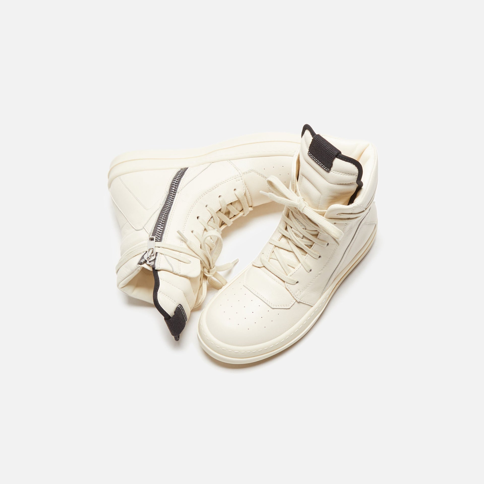 Rick Owens Kids Geobasket - Milk / Milk / Milk