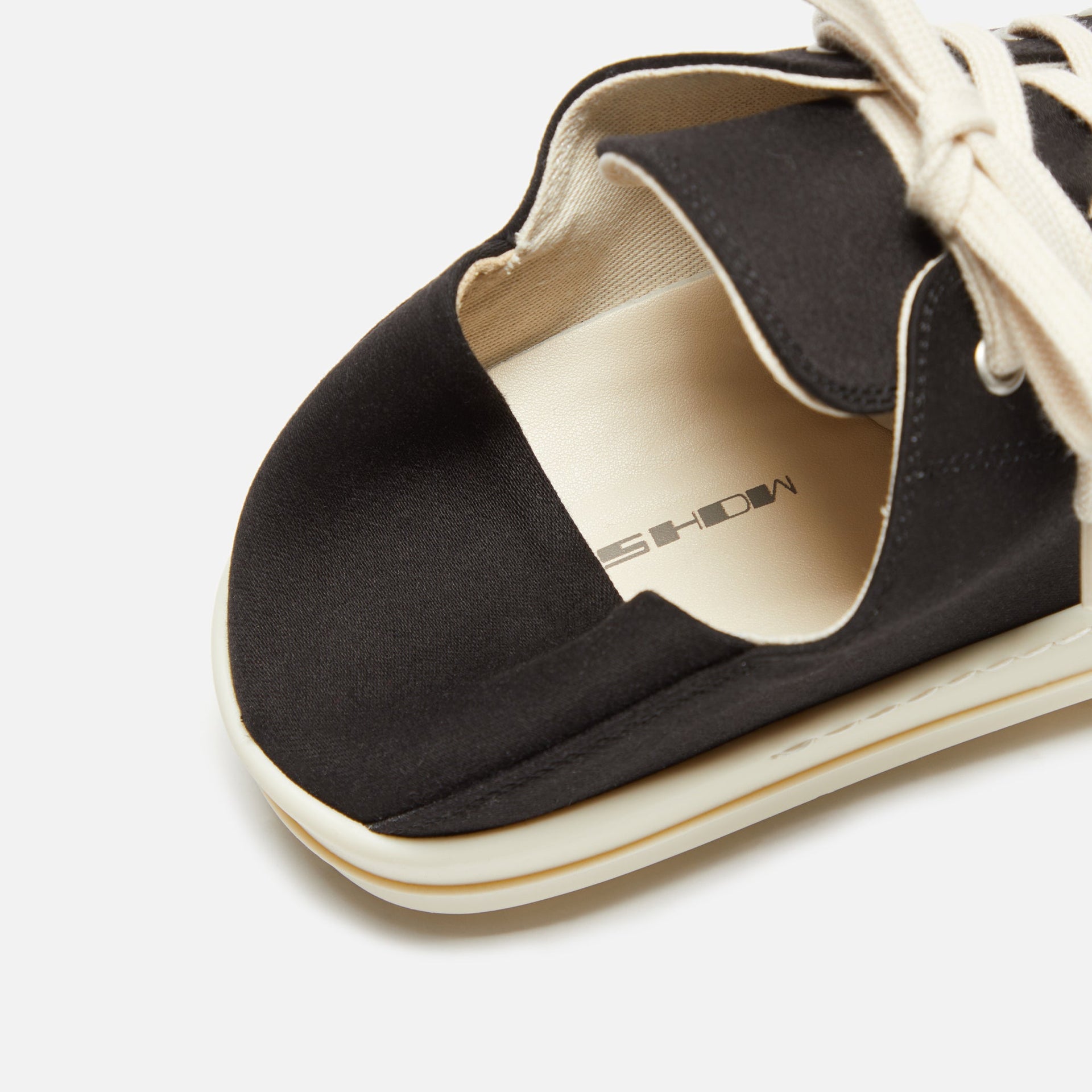 Rick Owens DRKSHDW Slip On - Black / Milk / Milk