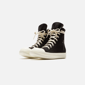 Rick Owens WMNS DRKSHDW Pentastitch Sneakers - Black / Pearl / Milk