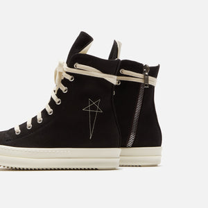 Rick Owens WMNS DRKSHDW Pentastitch Sneakers - Black / Pearl / Milk