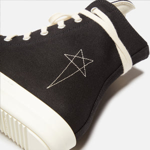 Rick Owens WMNS DRKSHDW Pentastitch Sneakers - Black / Pearl / Milk