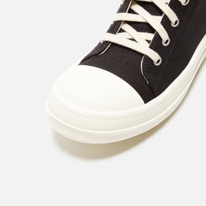 Rick Owens WMNS DRKSHDW Pentastitch Sneakers - Black / Pearl / Milk