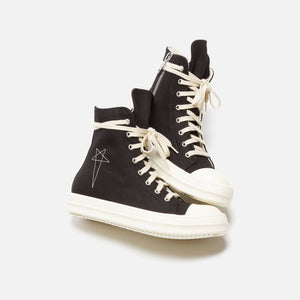 Rick Owens WMNS DRKSHDW Pentastitch Sneakers - Black / Pearl / Milk