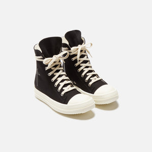 Rick Owens WMNS DRKSHDW Pentastitch Sneakers - Black / Pearl / Milk