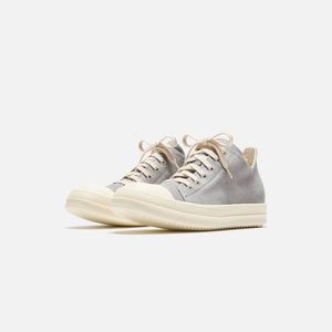 Rick Owens WMNS DRKSHDW Low Sneaks - Pearl / Milk