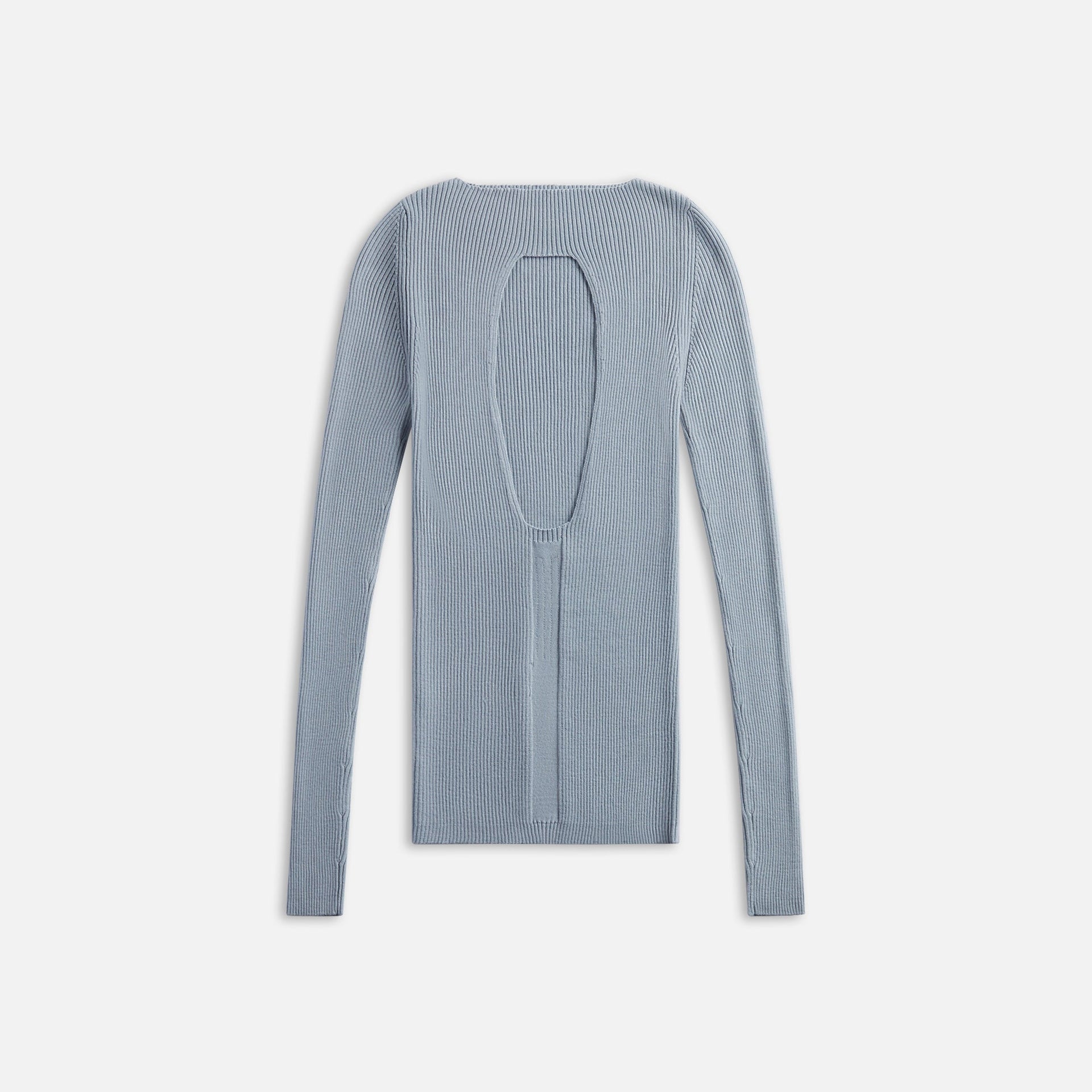 Rick Owens AL Sweater - Pale Blue