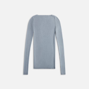 Rick Owens AL Sweater - Pale Blue