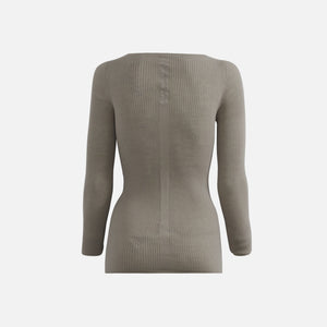 Rick Owens Pull Cropped Top - Dust