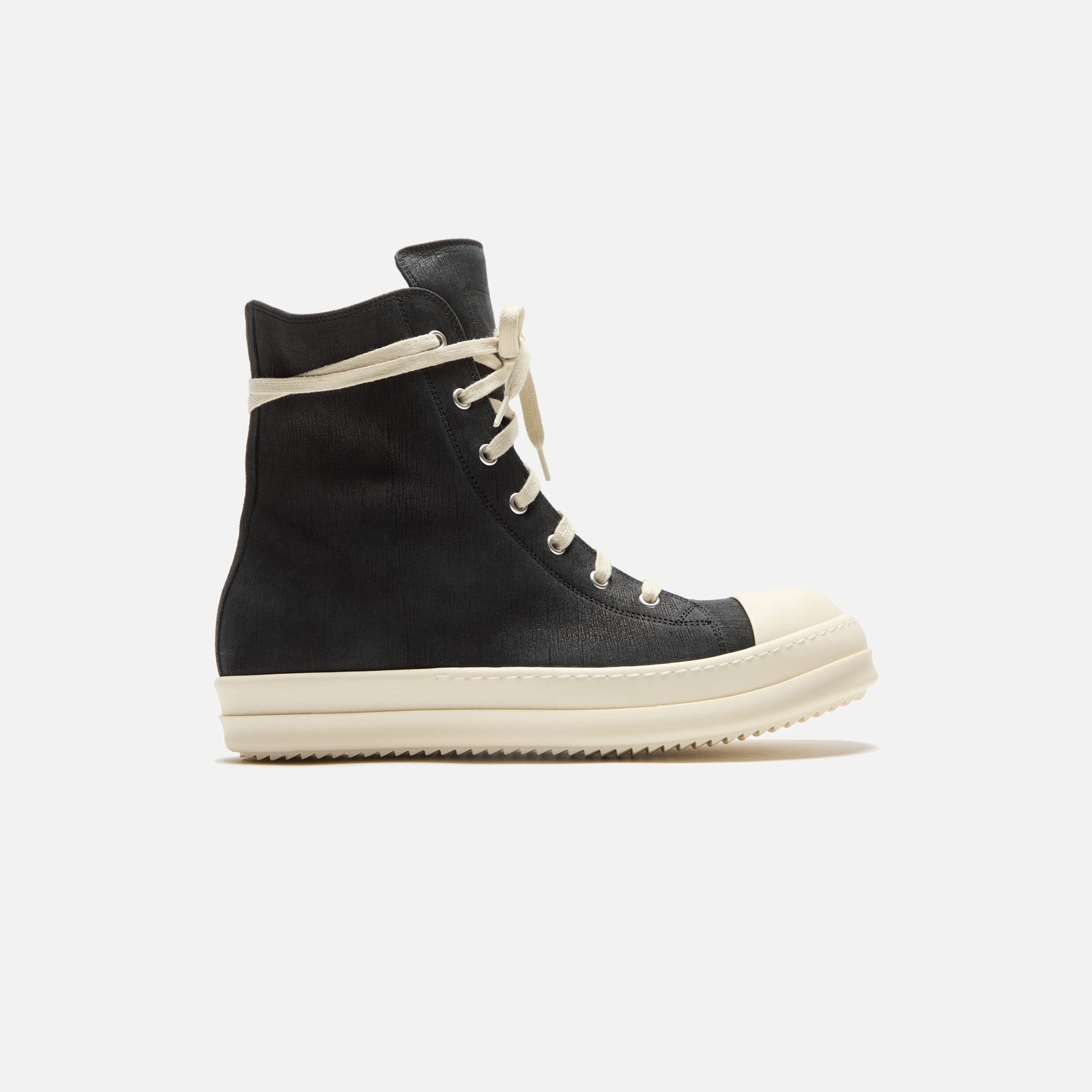 Rick Owens Sneakers - Black / Milk / Milk