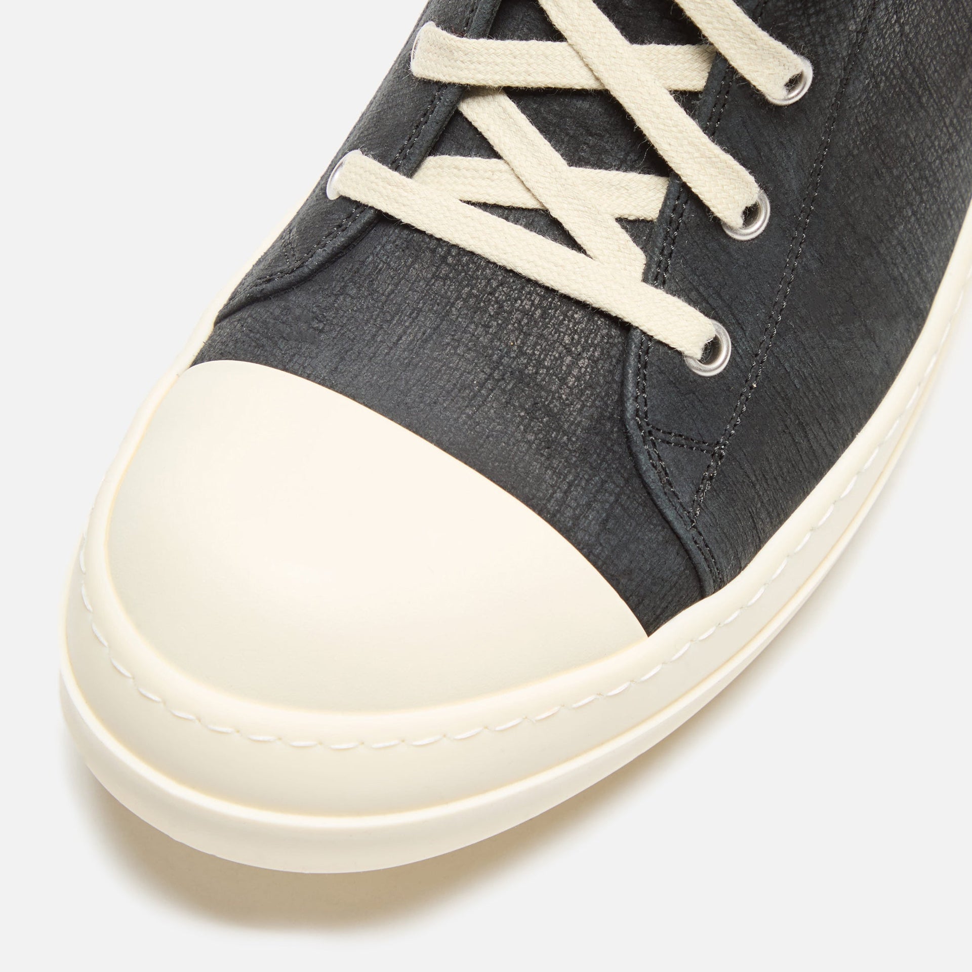 Rick Owens Sneakers - Black / Milk / Milk