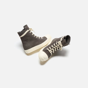 Rick Owens WMNS High Sneaker - Dark Dust