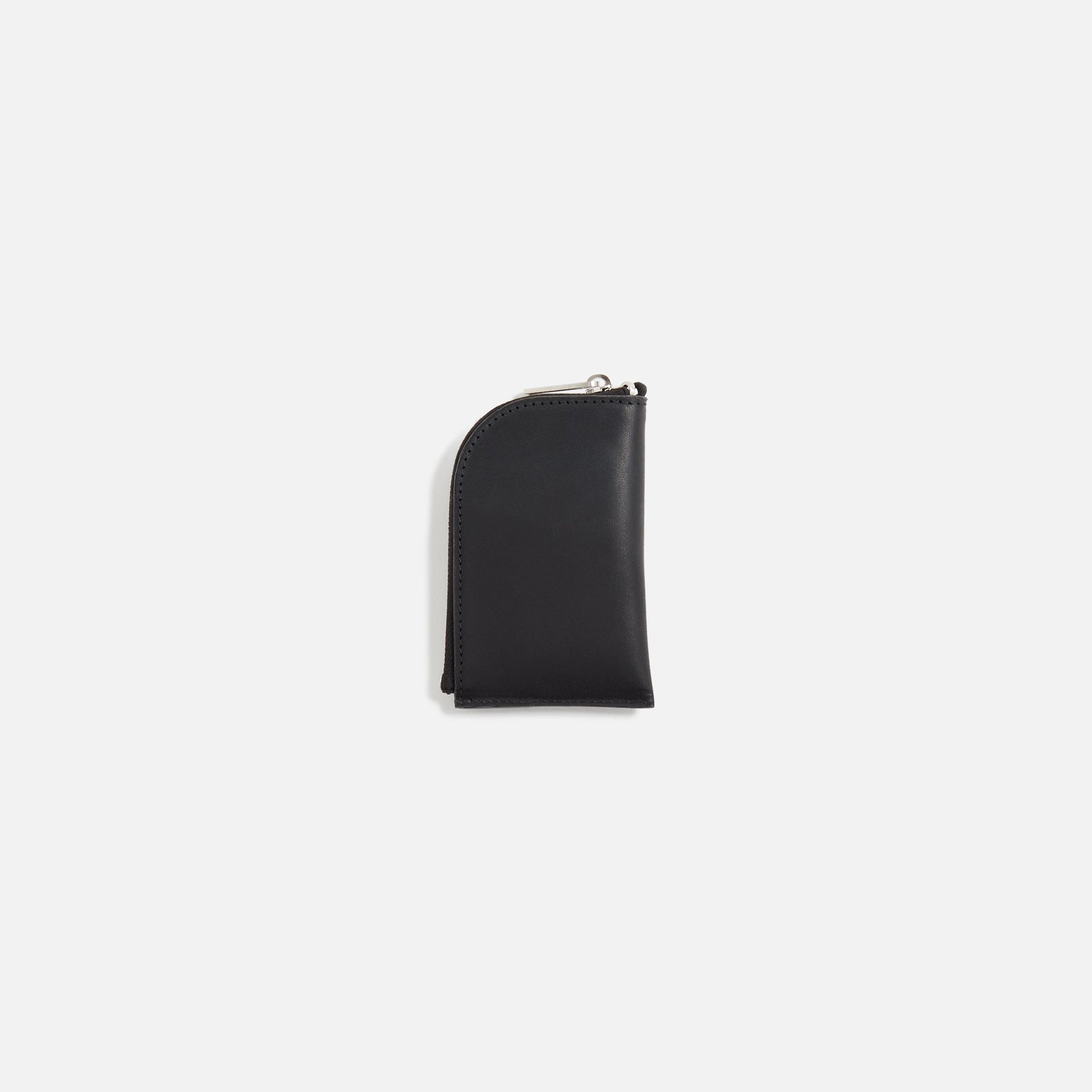 Rick Owens Portafoglio Hook Wallet - Pelle / Black