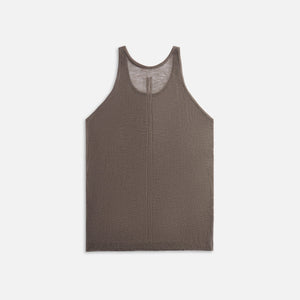 Rick Owens Maglia Tank - Dust