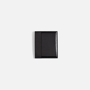 Rick Owens Square CC Holder - Black