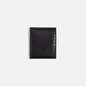 Rick Owens Square CC Holder - Black