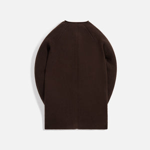 Rick Owens Maglia Pull - Brown / Black