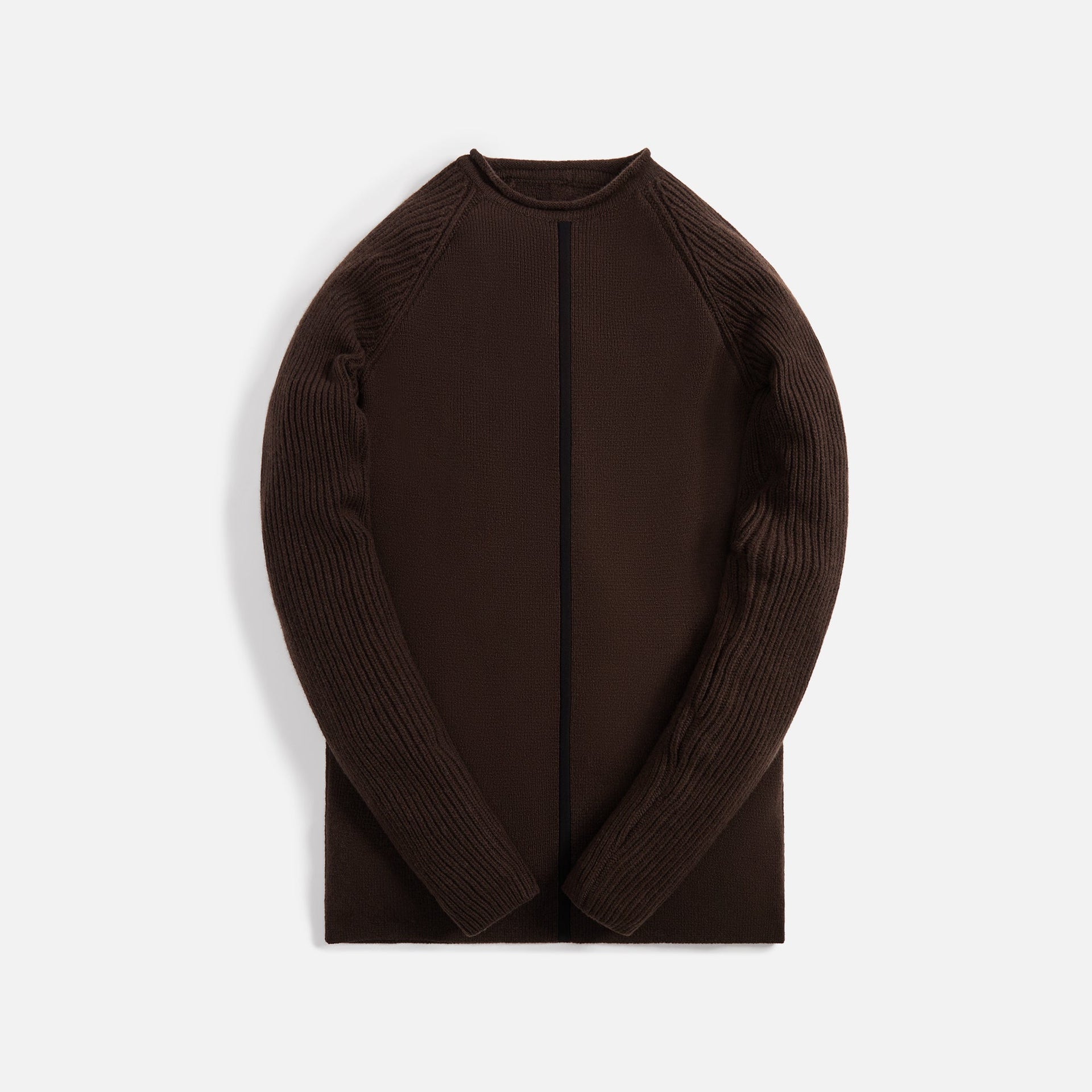 Rick Owens Maglia Pull - Brown / Black