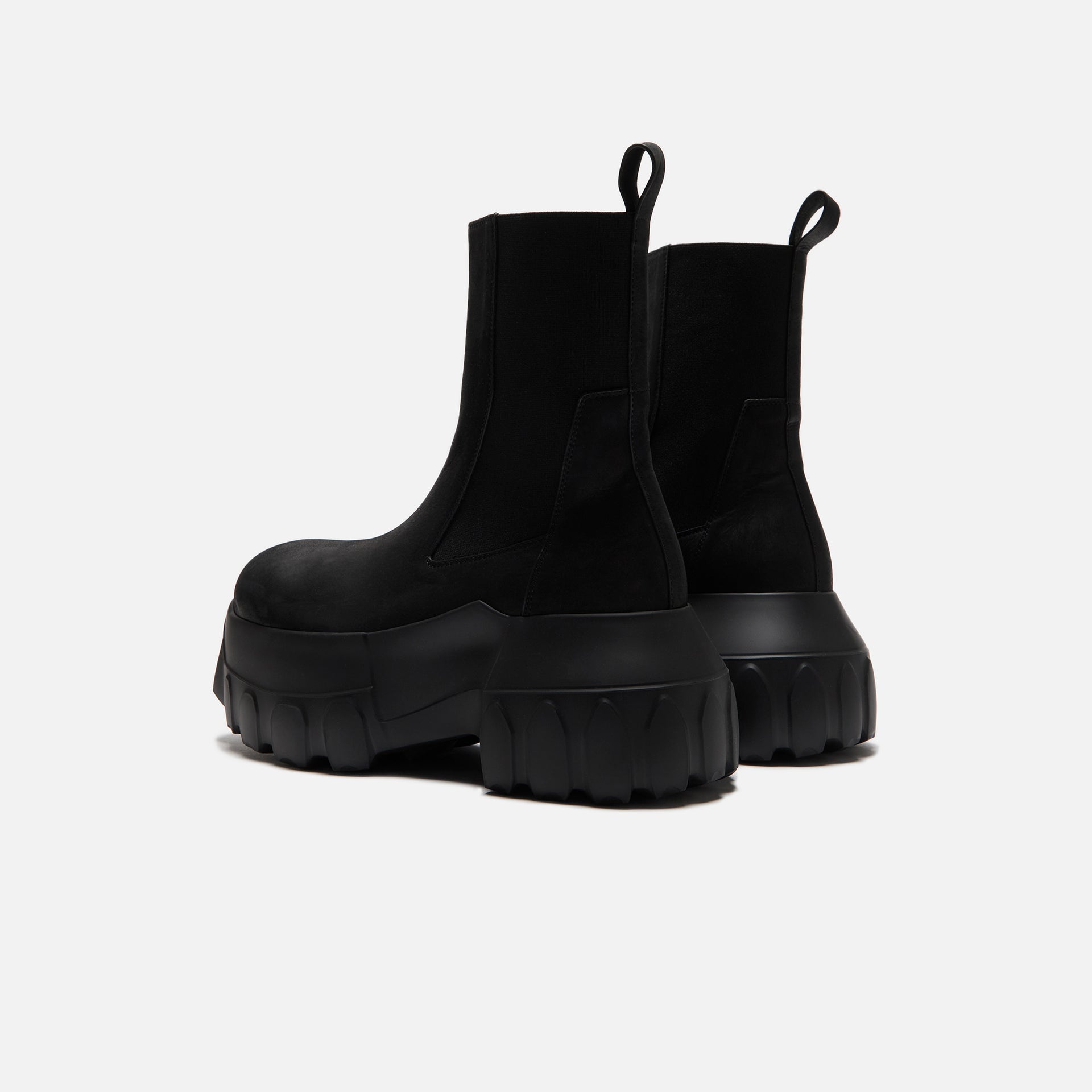 Rick Owens Beatle Mega Tractor - Black