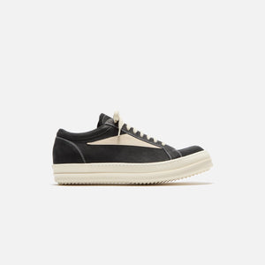 Rick Owens Vintage Sneakers - Black / Milk / Milk